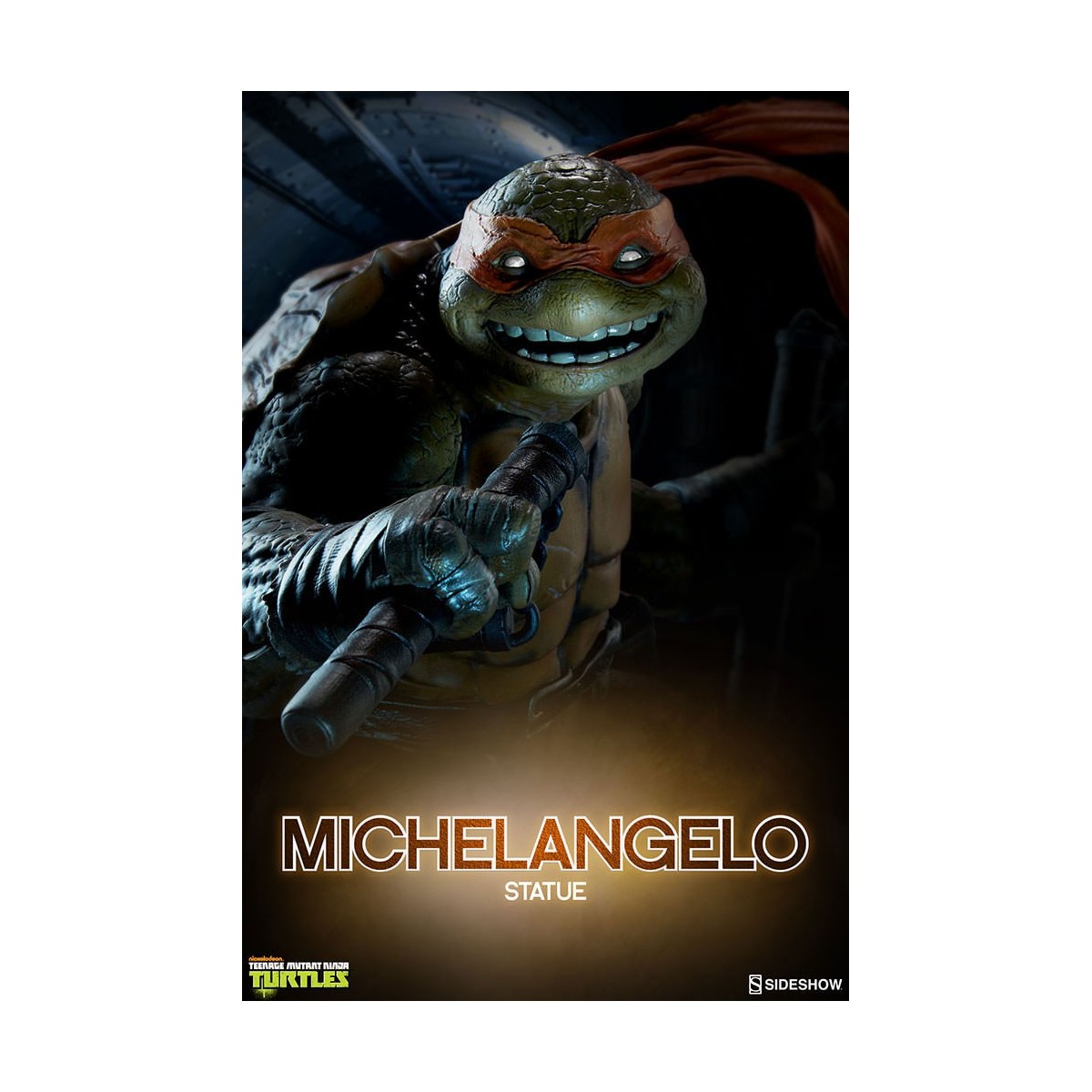Sideshow Les Tortues Ninja statue Michelangelo 