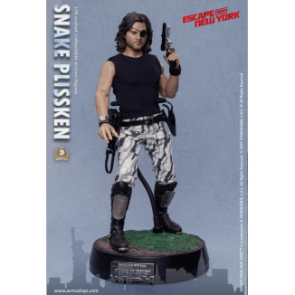 Asmus Toys - Snake Plissken Capelli scolpiti 1/6 - Fuga da NY