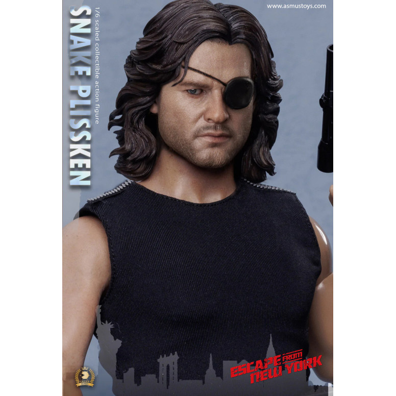Asmus Toys - Snake Plissken Capelli scolpiti 1/6 - Fuga da NY