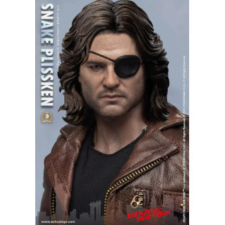 Asmus Toys - Snake Plissken Capelli scolpiti 1/6 - Fuga da NY