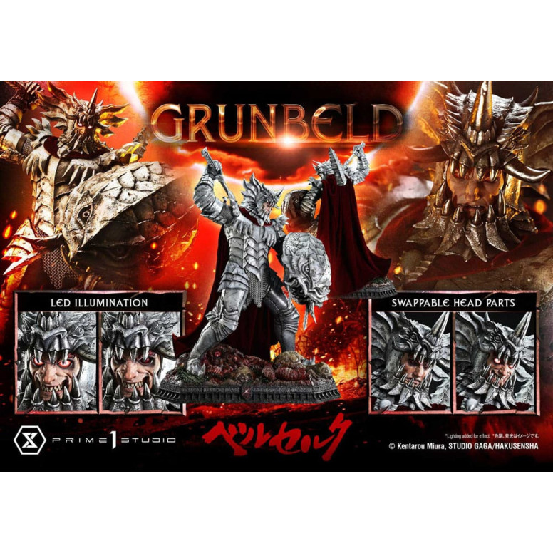 Prime 1 Studio Berserk - Grunbeld (Grunbeld vs. Guts) 1/4 Ultimate Premium Masterline