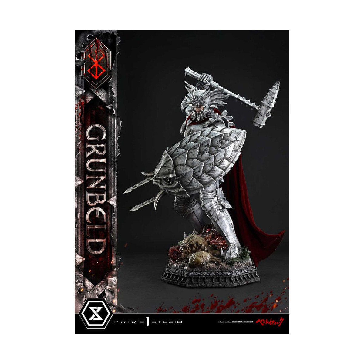 Prime 1 Studio Berserk - Grunbeld (Grunbeld vs. Guts) 1/4 Ultimate Premium Masterline