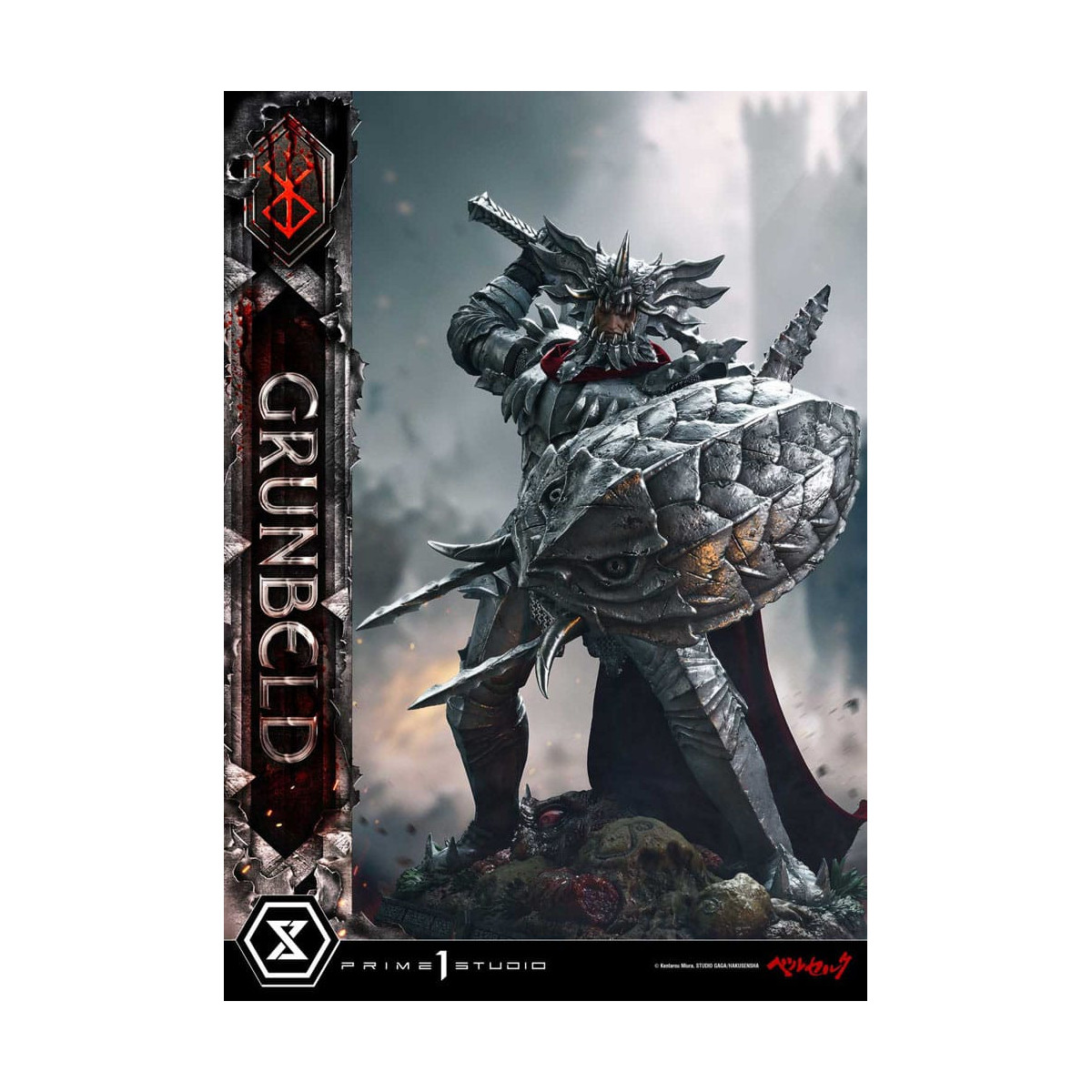 Prime 1 Studio Berserk - Grunbeld (Grunbeld vs. Guts) 1/4 Ultimate Premium Masterline