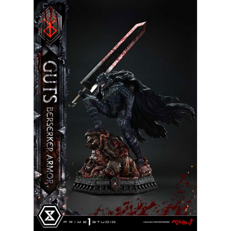 Prime 1 Studio Berserk - Armatura Berserker di Guts (Grunbeld vs. Guts) Versione Deluxe Bonus 1/4 Ultimate Premium Masterline
