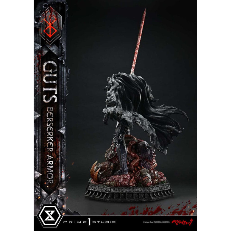 Prime 1 Studio Berserk - Armatura Berserker di Guts (Grunbeld vs. Guts) 1/4 Ultimate Premium Masterline