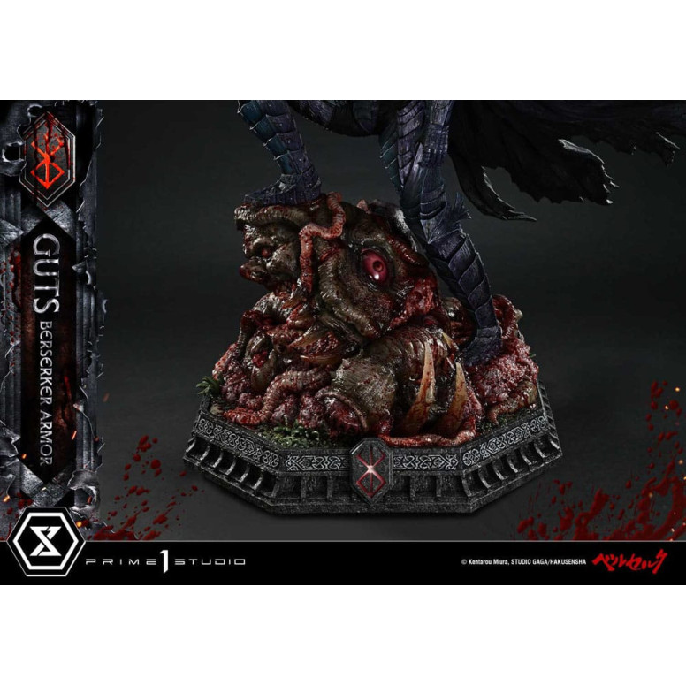 Prime 1 Studio Berserk - Armatura Berserker di Guts (Grunbeld vs. Guts) 1/4 Ultimate Premium Masterline