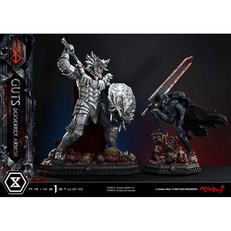 Prime 1 Studio Berserk - Armatura Berserker di Guts (Grunbeld vs. Guts) 1/4 Ultimate Premium Masterline
