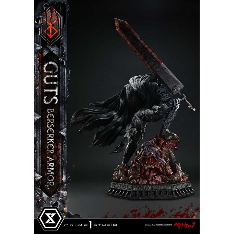 Prime 1 Studio Berserk - Armatura Berserker di Guts (Grunbeld vs. Guts) 1/4 Ultimate Premium Masterline