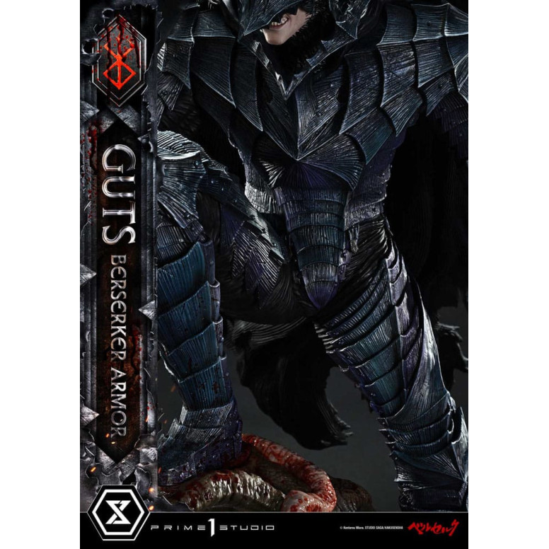 Prime 1 Studio Berserk - Armatura Berserker di Guts (Grunbeld vs. Guts) 1/4 Ultimate Premium Masterline
