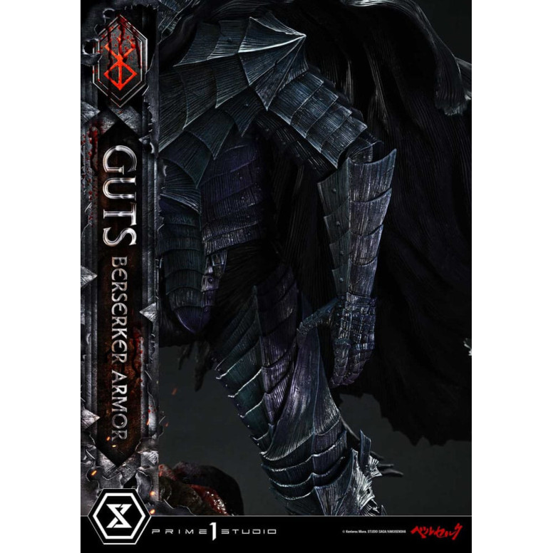 Prime 1 Studio Berserk - Armatura Berserker di Guts (Grunbeld vs. Guts) 1/4 Ultimate Premium Masterline