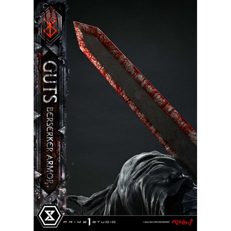 Prime 1 Studio Berserk - Armatura Berserker di Guts (Grunbeld vs. Guts) 1/4 Ultimate Premium Masterline