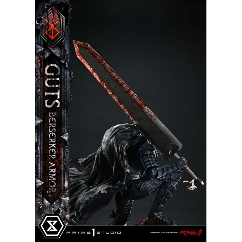 Prime 1 Studio Berserk - Armatura Berserker di Guts (Grunbeld vs. Guts) 1/4 Ultimate Premium Masterline