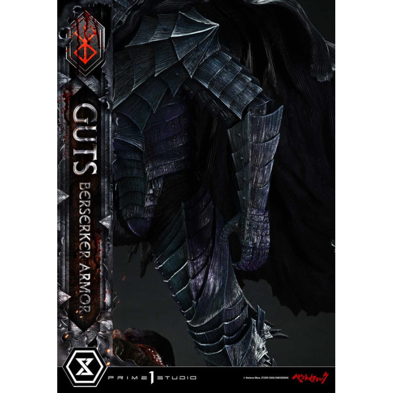 Prime 1 Studio Berserk - Armatura Berserker di Guts (Grunbeld vs. Guts) 1/4 Ultimate Premium Masterline