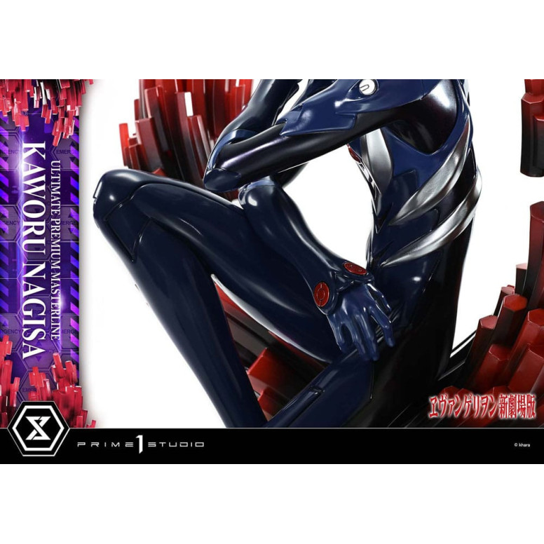 Prime 1 Studio Neon Genesis Neon Genesis Evangelion - Kaworu Nagisa Versione Bonus 1/4 Ultimate Premium Masterline