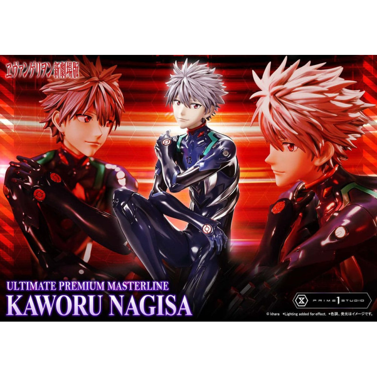 Prime 1 Studio Neon Genesis Neon Genesis Evangelion - Kaworu Nagisa Versione Bonus 1/4 Ultimate Premium Masterline