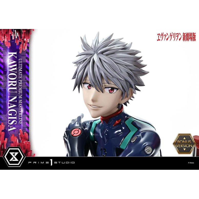 Prime 1 Studio Neon Genesis Neon Genesis Evangelion - Kaworu Nagisa Versione Bonus 1/4 Ultimate Premium Masterline