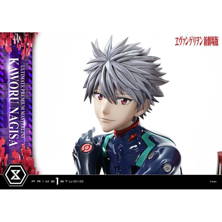 Prime 1 Studio Neon Genesis Neon Genesis Evangelion - Kaworu Nagisa Versione Bonus 1/4 Ultimate Premium Masterline