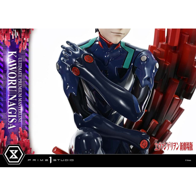 Prime 1 Studio Neon Genesis Neon Genesis Evangelion - Kaworu Nagisa Versione Bonus 1/4 Ultimate Premium Masterline