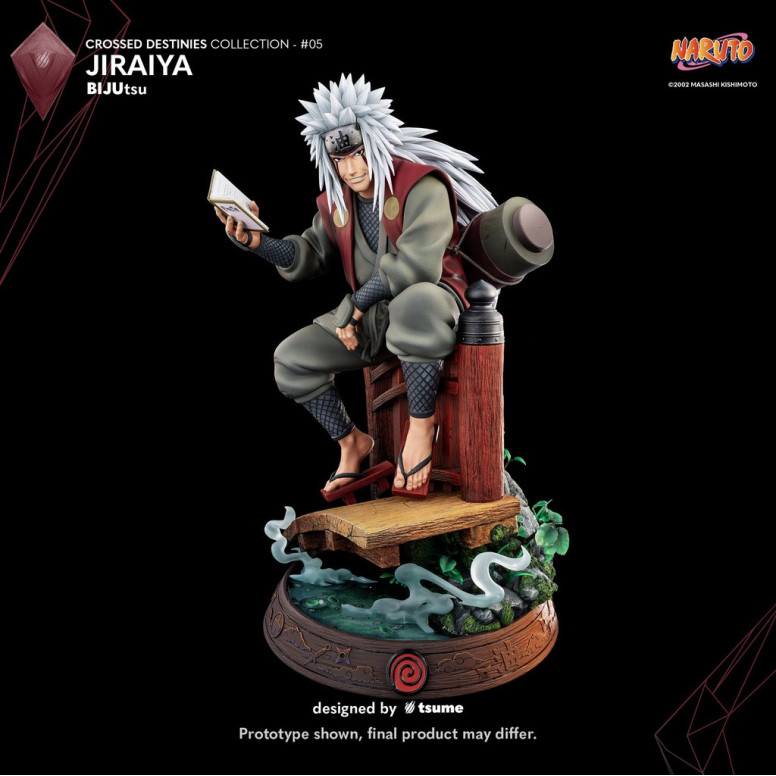 Tsume BIJUtsu - Collezione Destini Incrociati di Jiraiya 1/4