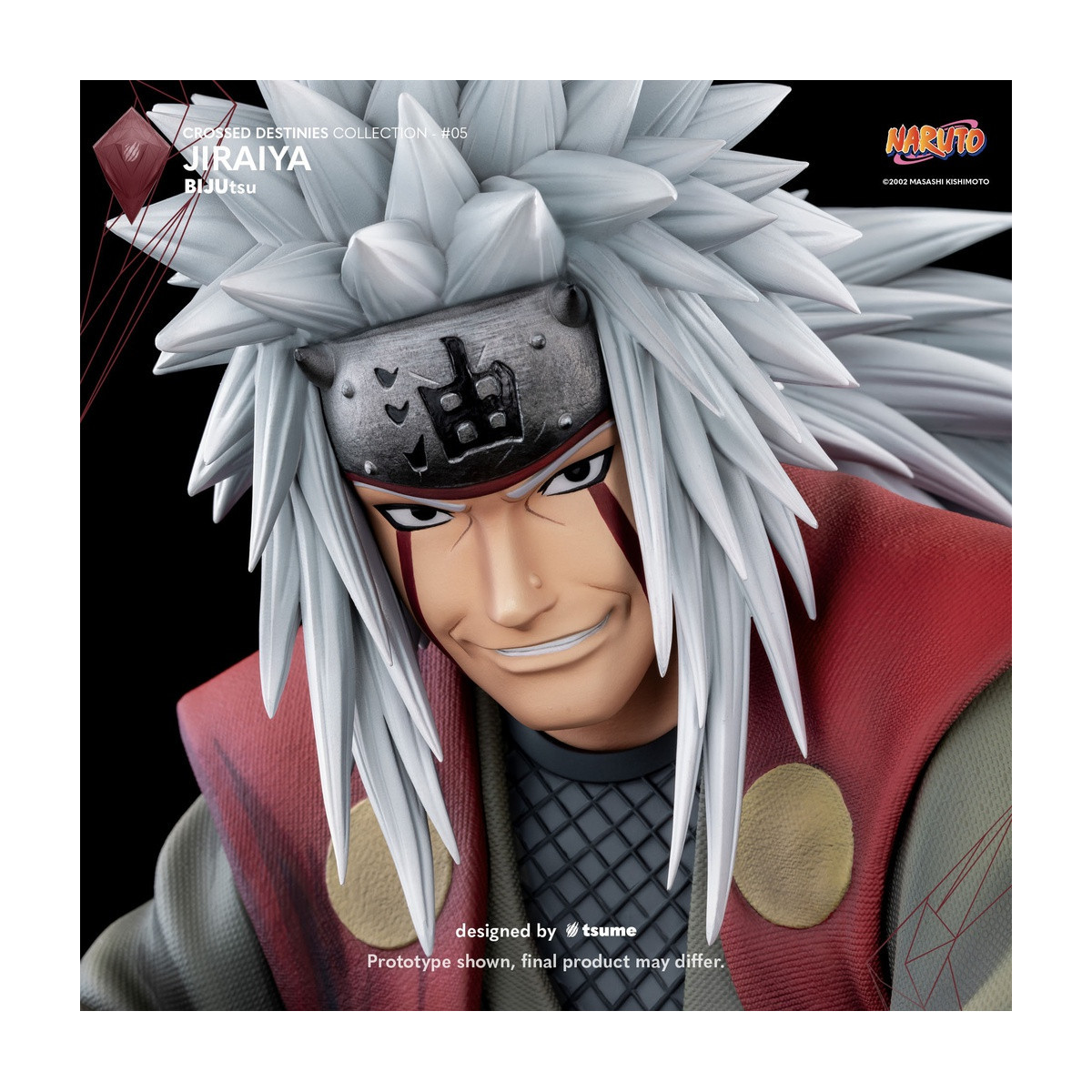 Tsume BIJUtsu - Collezione Destini Incrociati di Jiraiya 1/4