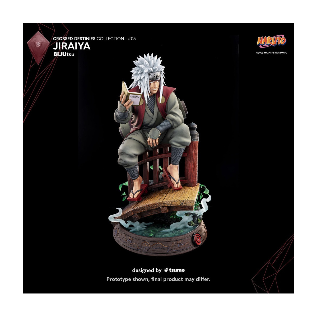 Tsume BIJUtsu - Collezione Destini Incrociati di Jiraiya 1/4
