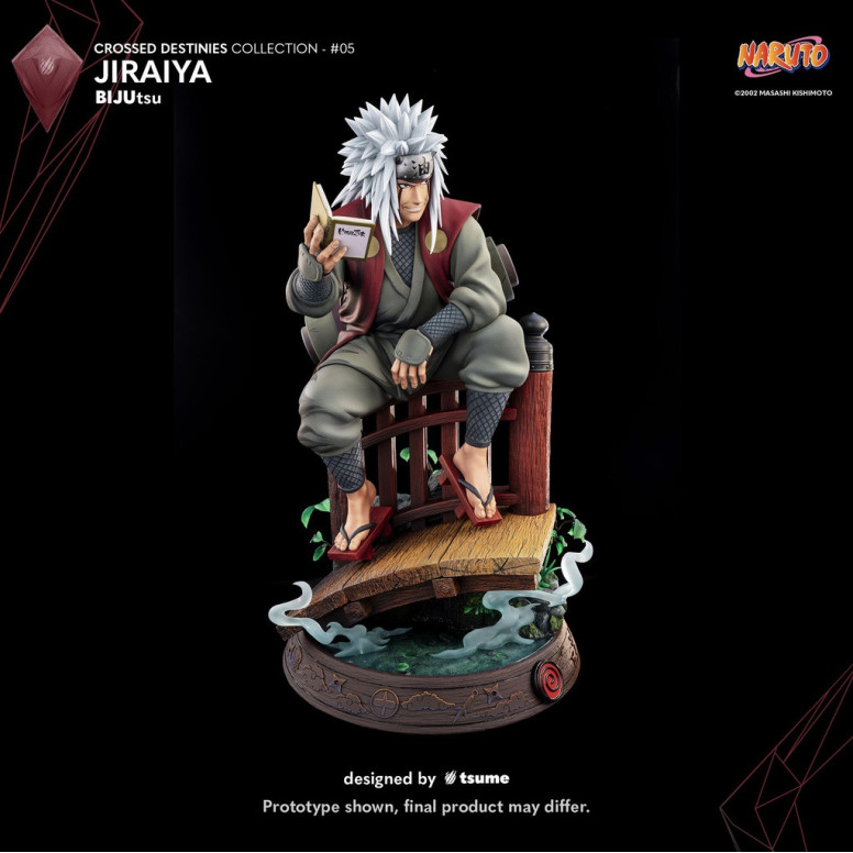 Tsume BIJUtsu - Collezione Destini Incrociati di Jiraiya 1/4
