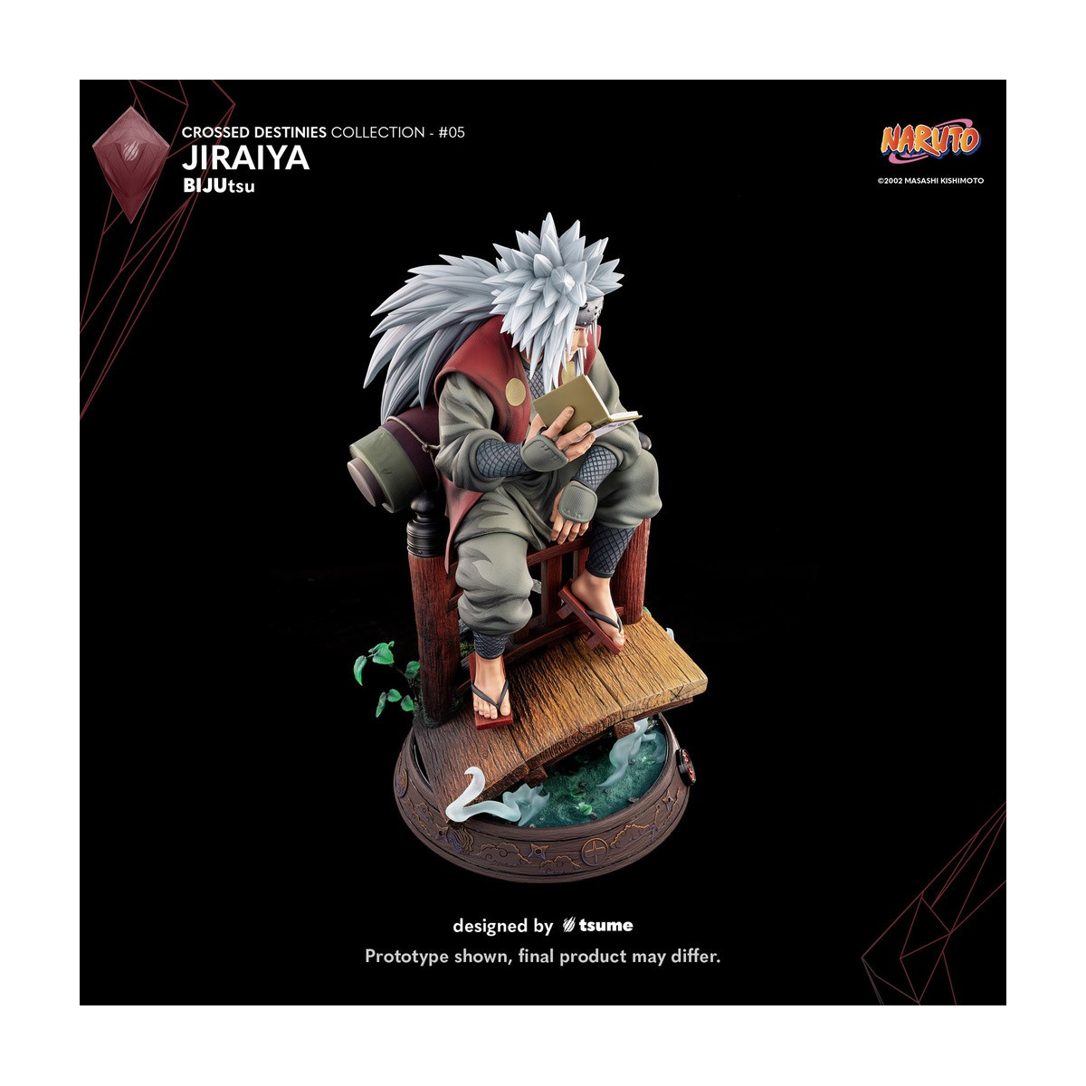 Tsume BIJUtsu - Collezione Destini Incrociati di Jiraiya 1/4