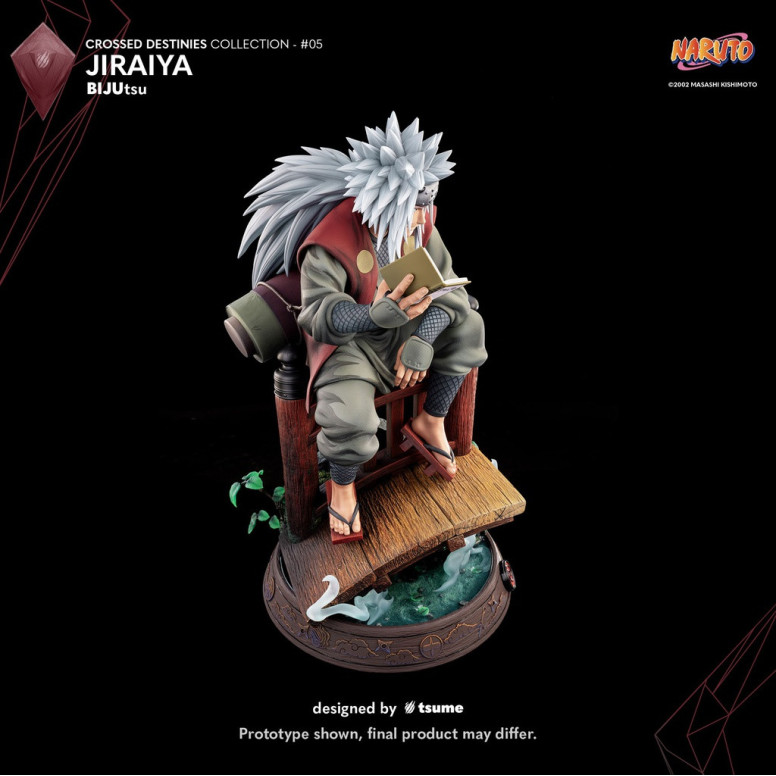 Tsume BIJUtsu - Collezione Destini Incrociati di Jiraiya 1/4