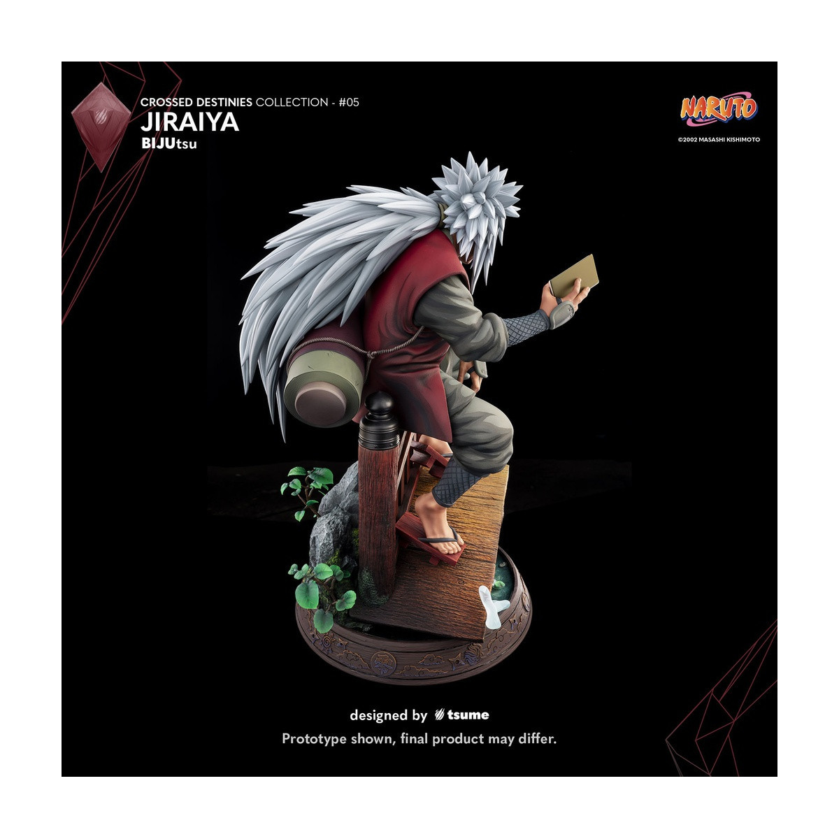 Tsume BIJUtsu - Collezione Destini Incrociati di Jiraiya 1/4