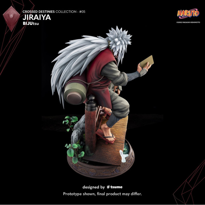 Tsume BIJUtsu - Collezione Destini Incrociati di Jiraiya 1/4