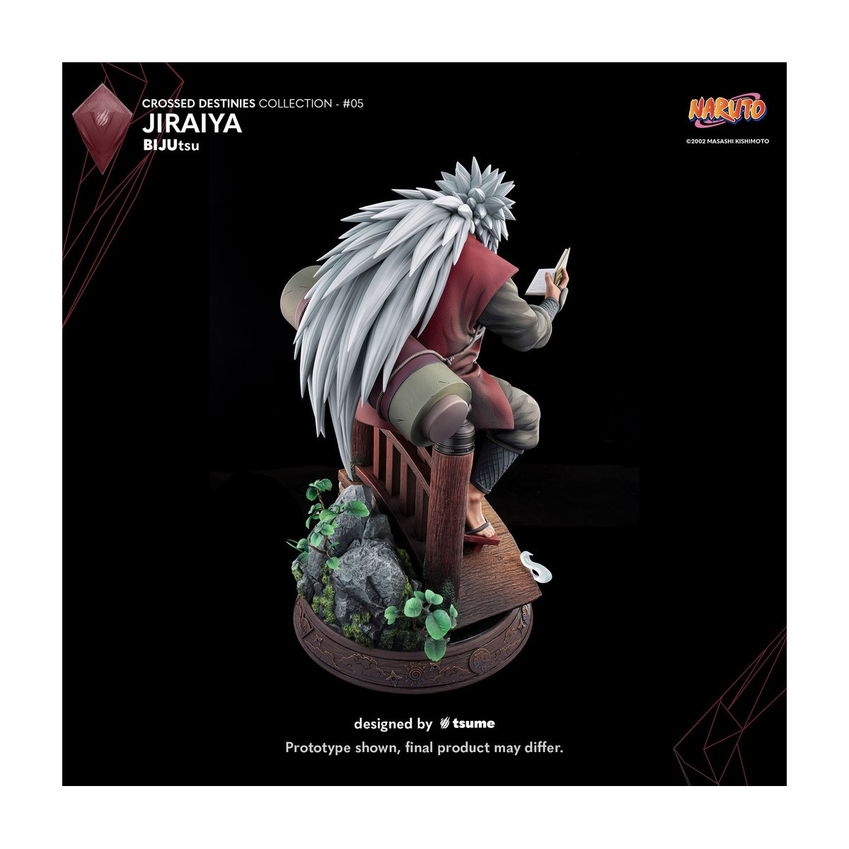 Tsume BIJUtsu - Collezione Destini Incrociati di Jiraiya 1/4