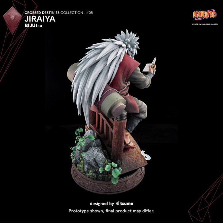 Tsume BIJUtsu - Collezione Destini Incrociati di Jiraiya 1/4