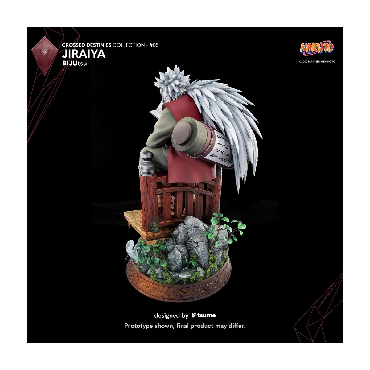 Tsume BIJUtsu - Collezione Destini Incrociati di Jiraiya 1/4