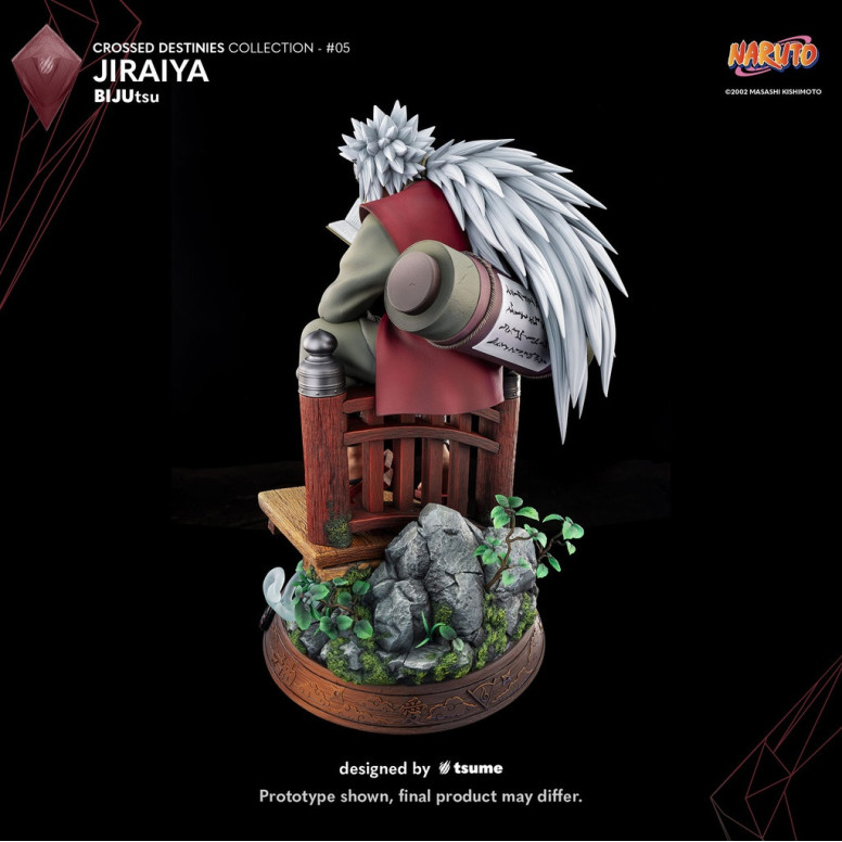 Tsume BIJUtsu - Collezione Destini Incrociati di Jiraiya 1/4