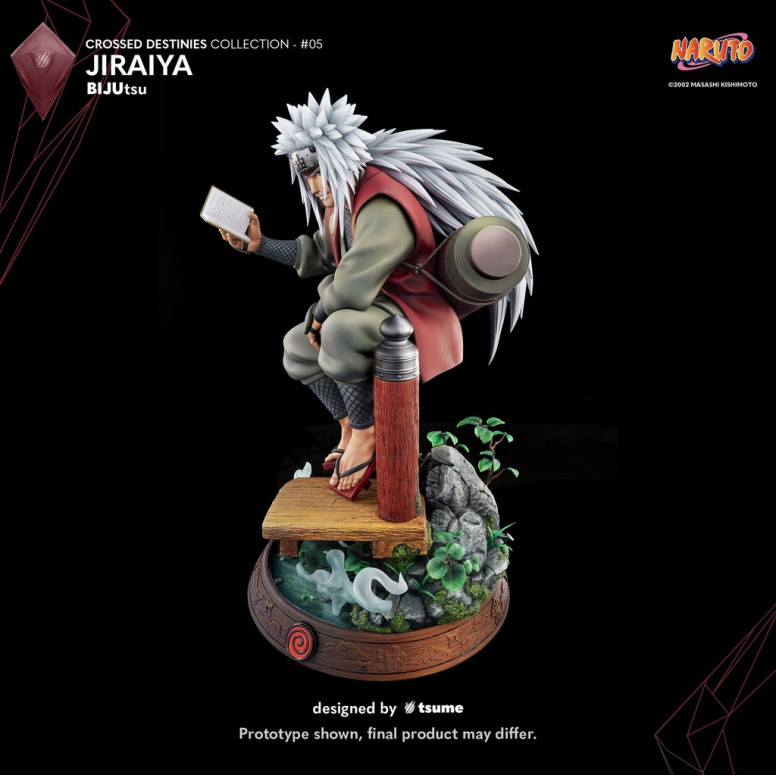 Tsume BIJUtsu - Collezione Destini Incrociati di Jiraiya 1/4