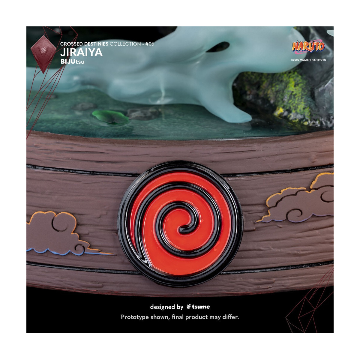 Tsume BIJUtsu - Collezione Destini Incrociati di Jiraiya 1/4