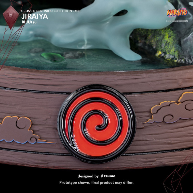 Tsume BIJUtsu - Collezione Destini Incrociati di Jiraiya 1/4