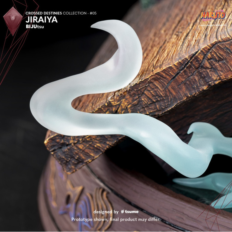 Tsume BIJUtsu - Collezione Destini Incrociati di Jiraiya 1/4