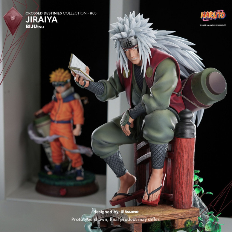 Tsume BIJUtsu - Collezione Destini Incrociati di Jiraiya 1/4