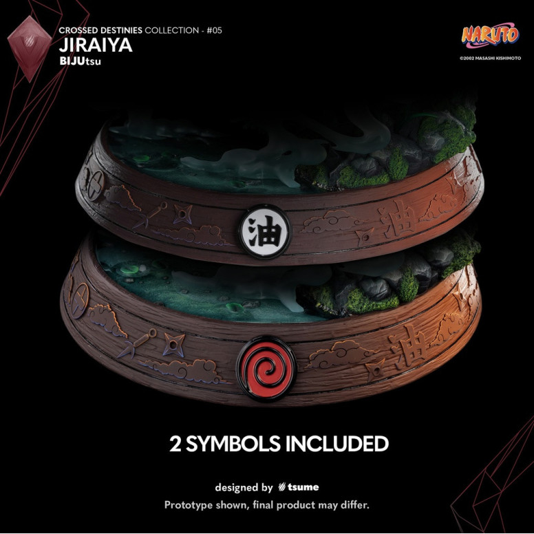 Tsume BIJUtsu - Collezione Destini Incrociati di Jiraiya 1/4