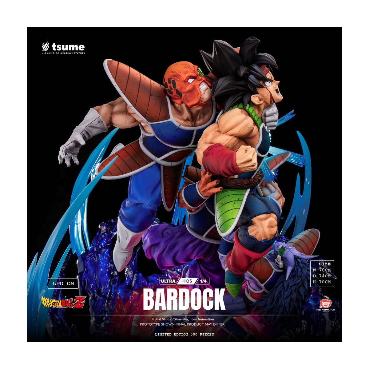 Tsume Dragon Ball Z - BARDOCK ULTRA HQS 1/4
