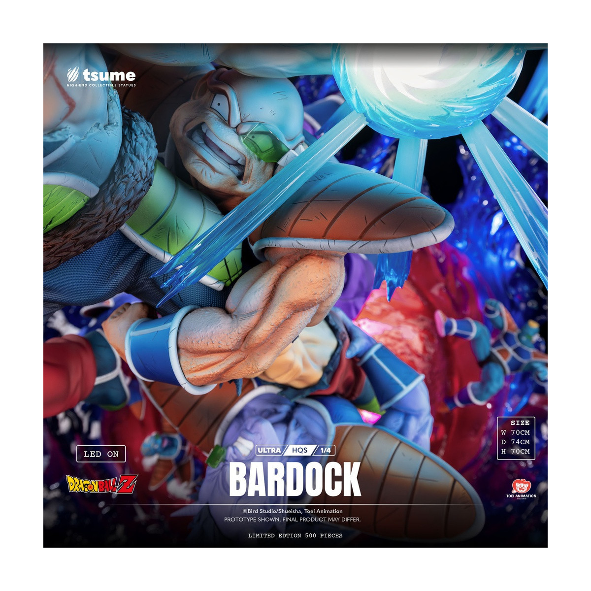 Tsume Dragon Ball Z - BARDOCK ULTRA HQS 1/4