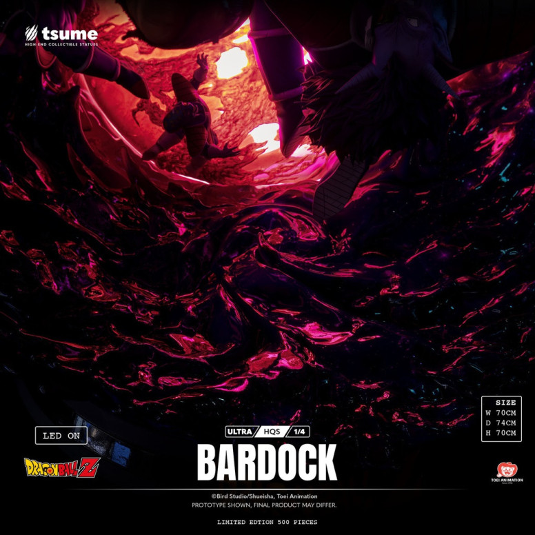 Tsume Dragon Ball Z - BARDOCK ULTRA HQS 1/4