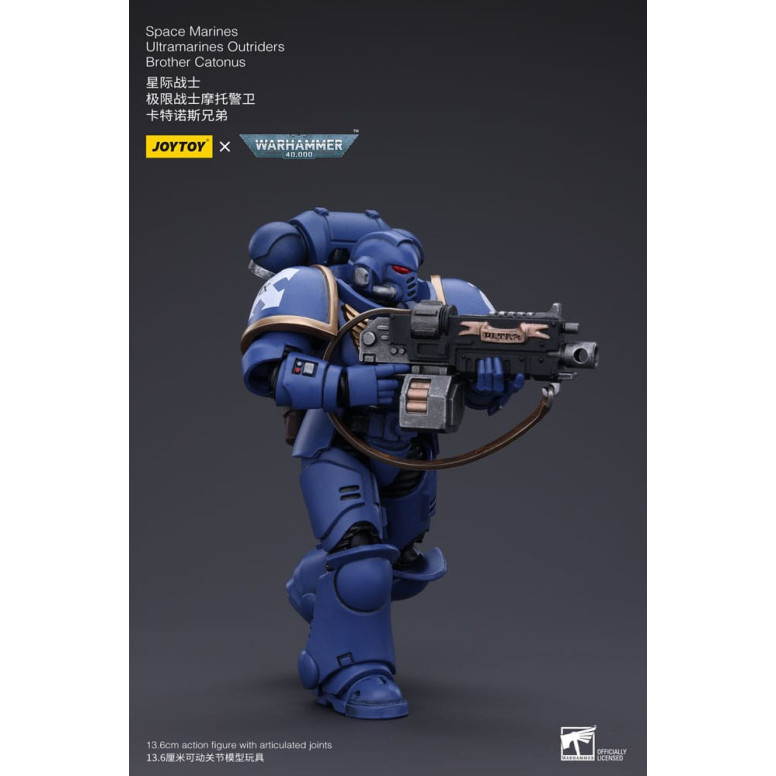 JoyToy - Ultramarines - Ultramarines Outriders Brother Catonus - Warhammer 40000