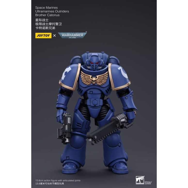 JoyToy - Ultramarines - Ultramarines Outriders Brother Catonus - Warhammer 40000