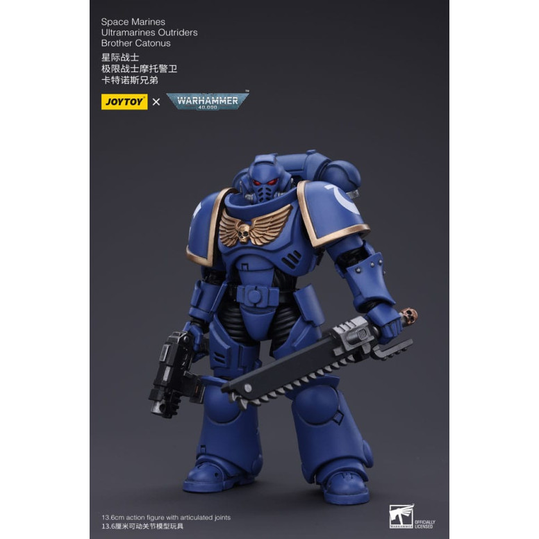 JoyToy - Ultramarines - Ultramarines Outriders Brother Catonus - Warhammer 40000