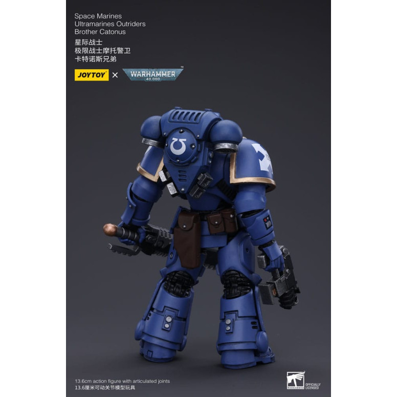 JoyToy - Ultramarines - Ultramarines Outriders Brother Catonus - Warhammer 40000