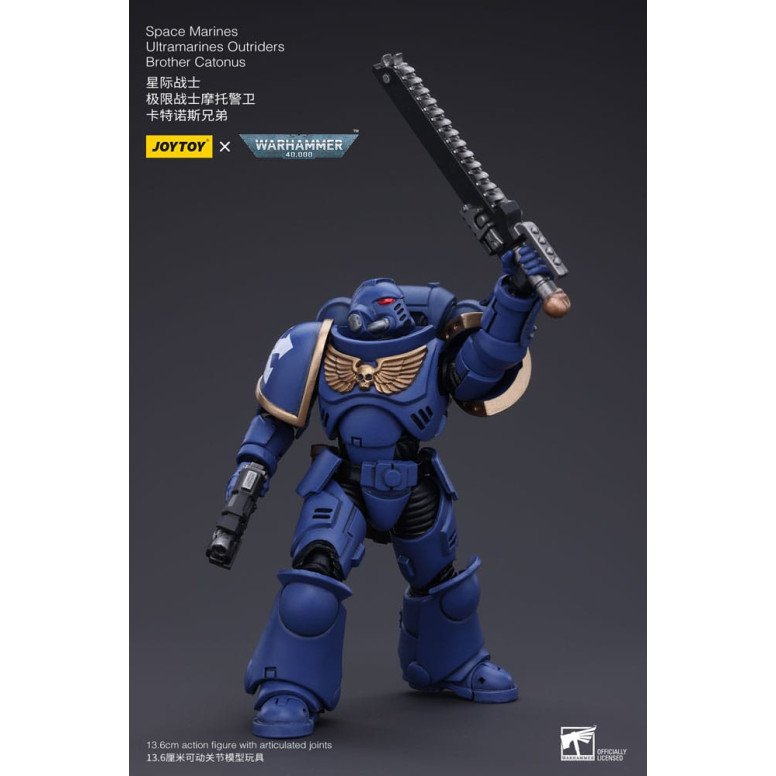 JoyToy - Ultramarines - Ultramarines Outriders Brother Catonus - Warhammer 40000