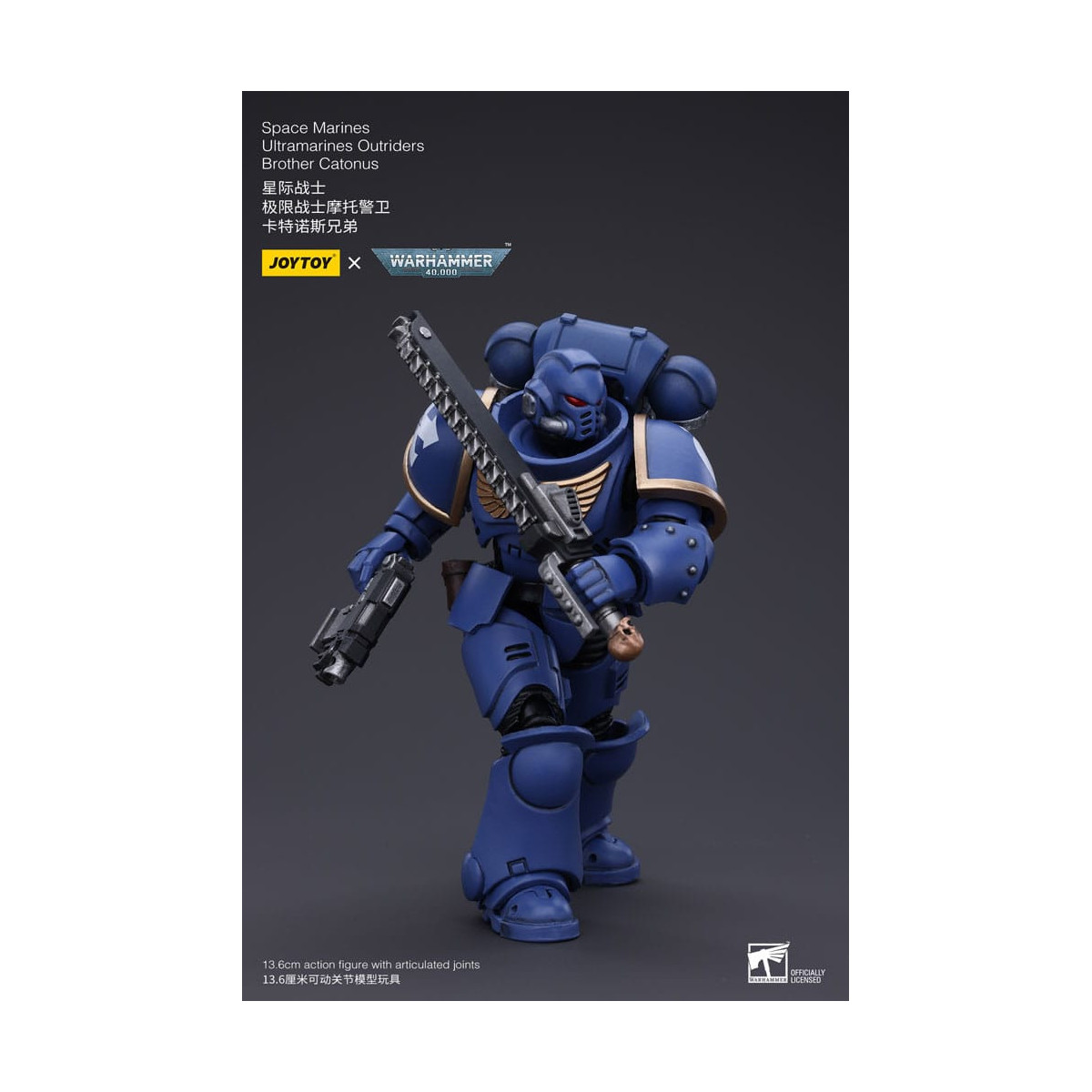 JoyToy - Ultramarines - Ultramarines Outriders Brother Catonus - Warhammer 40000