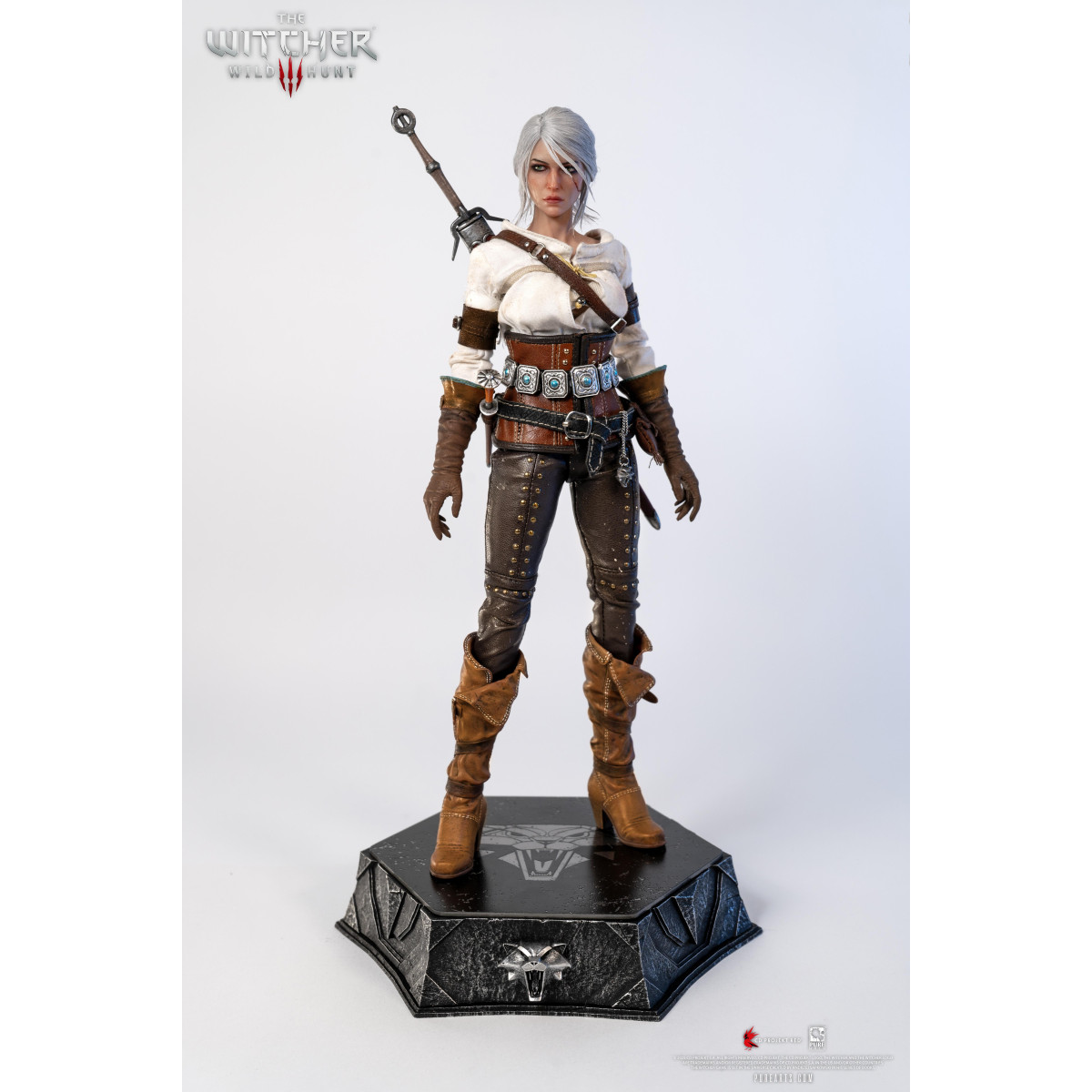 Pure Arts - The Witcher 3: Caccia selvaggia - Ciri di Cintra 1/6